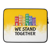 We Stand Together Laptop Sleeve